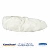 Kleenguard A40 Liquid and Particle Protection Shoe Covers, Medium, White, 400PK KCC 44492